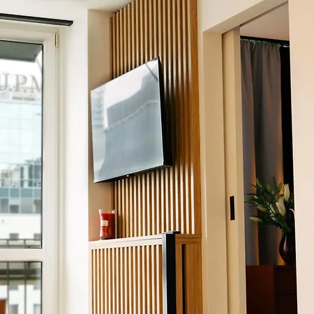 Apartmán Jp Centre Varšava