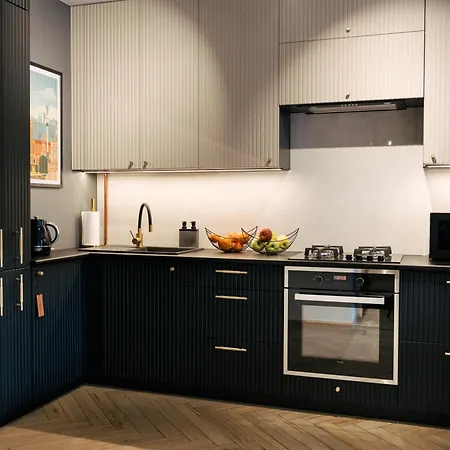 Apartmán Jp Centre Varšava